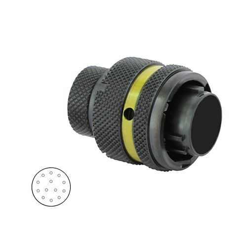 8STA61035PA Eaton Industrial Circular Connector