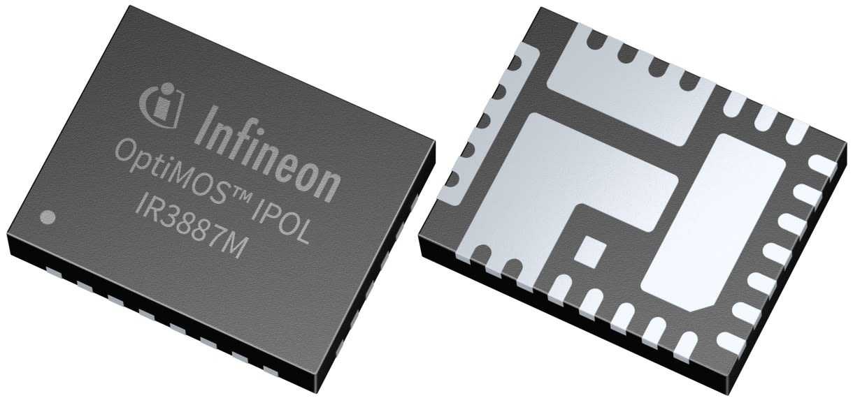 IR3887MTRPBFAUMA1 Infineon Voltage Regulator