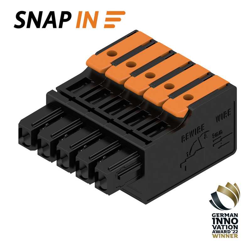 2741590000 Weidmuller Pluggable Terminal Block
