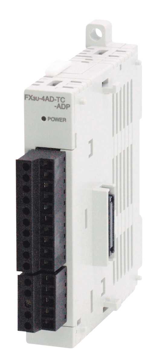 FX3U-4AD-TC-ADP Mitsubishi PLC Accessory