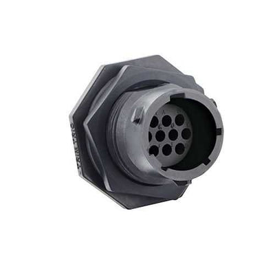UTSX71210P - Eaton Screw Socket Circular Connector, 10-Contact (Cable-Mount)
