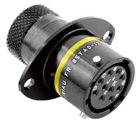 8STA01298SA Eaton Industrial Circular Connector