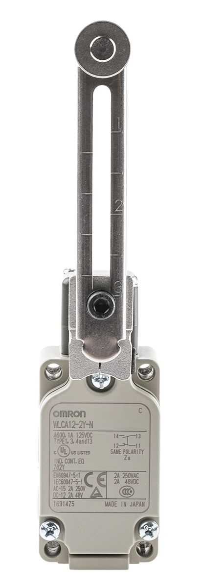 WLCA12-2Y-N Omron Limit Switch