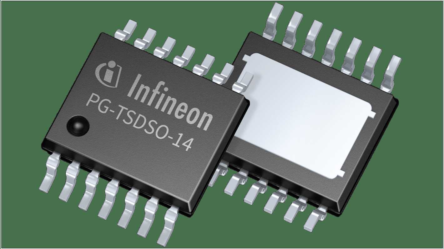 Infineon TLE94004EPXUMA1