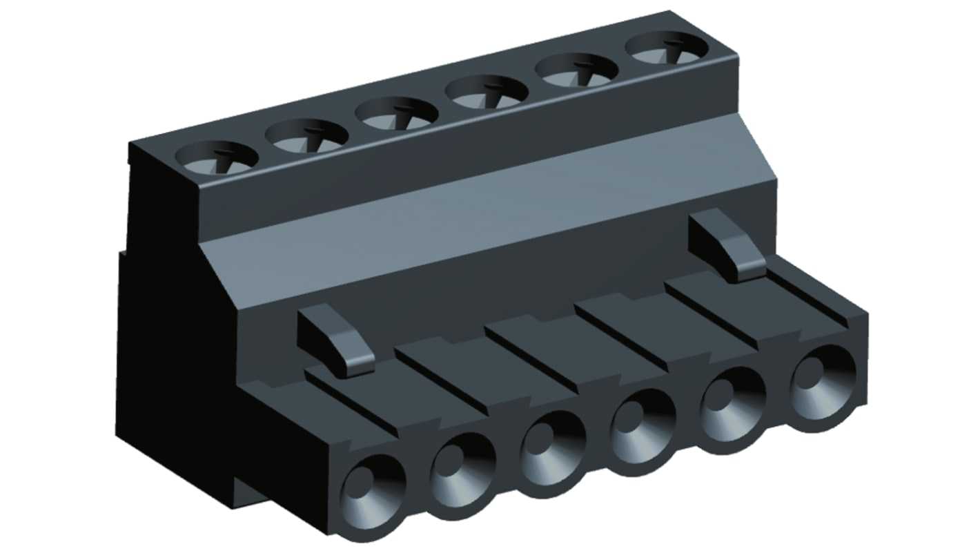796635-6 Te-connectivity Pluggable Terminal Block