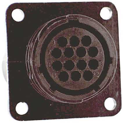 796272-1 Te-connectivity Industrial Circular Connector