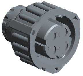 2-967325-1 Te-connectivity Automotive Connector