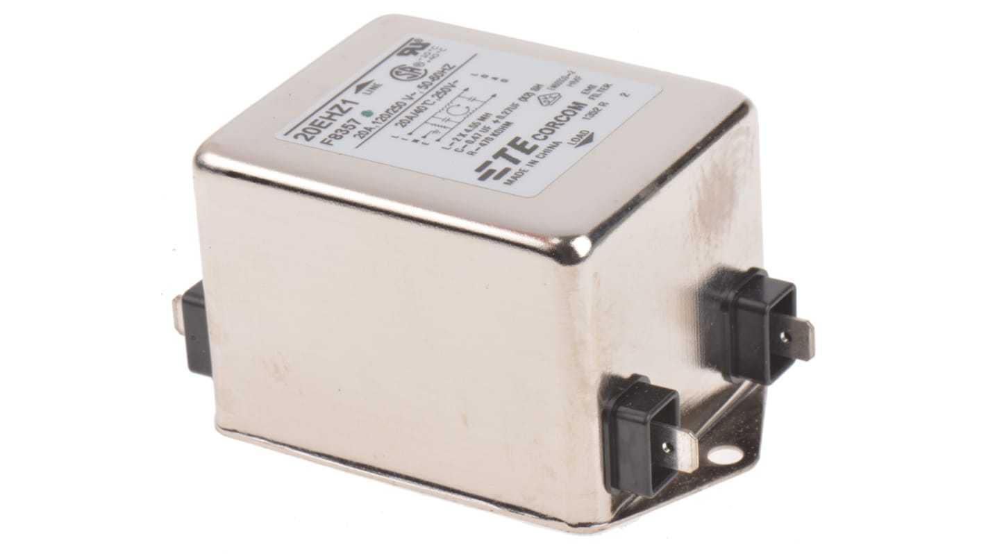 3-1609037-2 Te-connectivity Power Line Filter