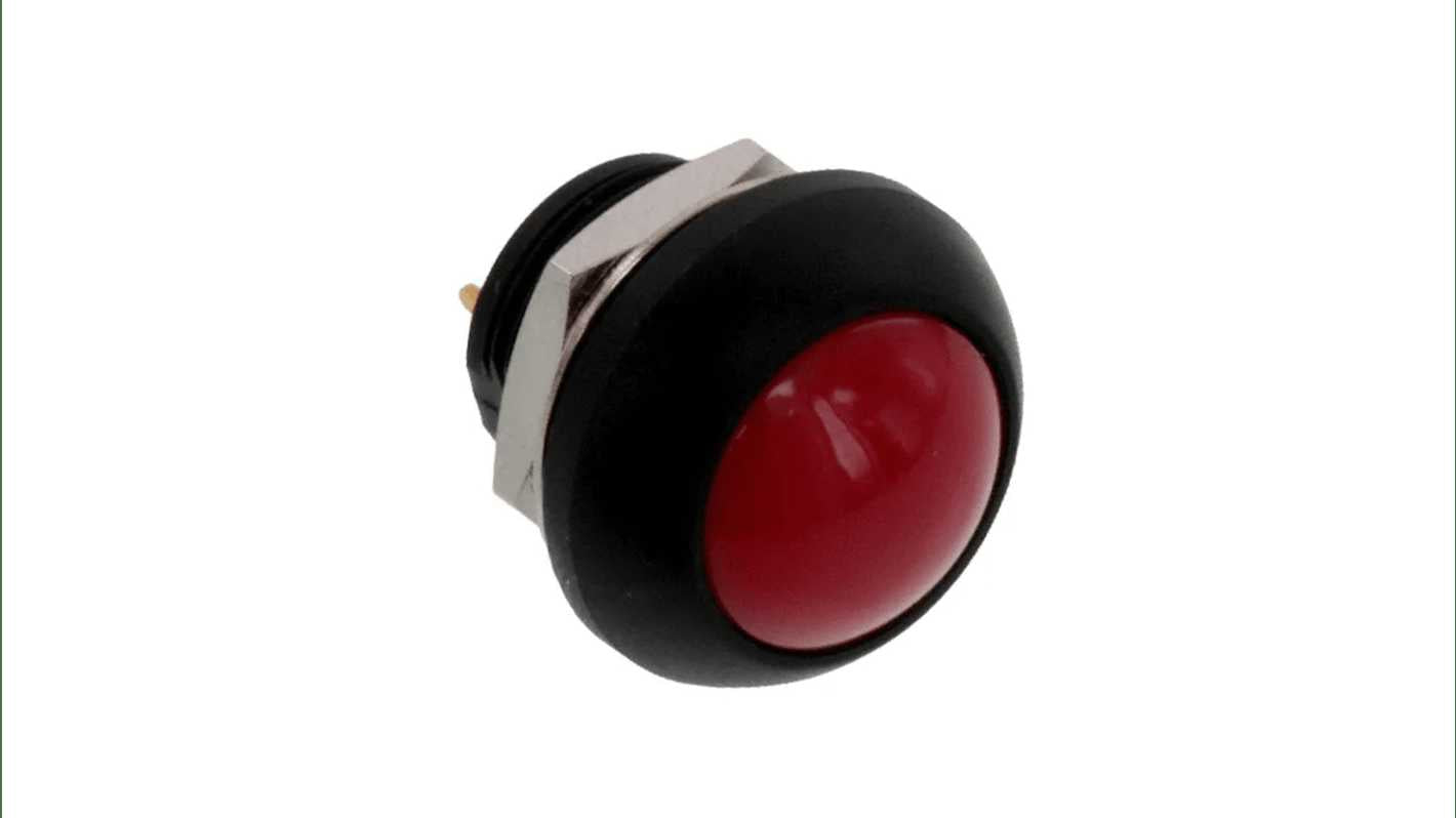 PB6B2RS3M4CAL00 Te-connectivity Push Button Switch