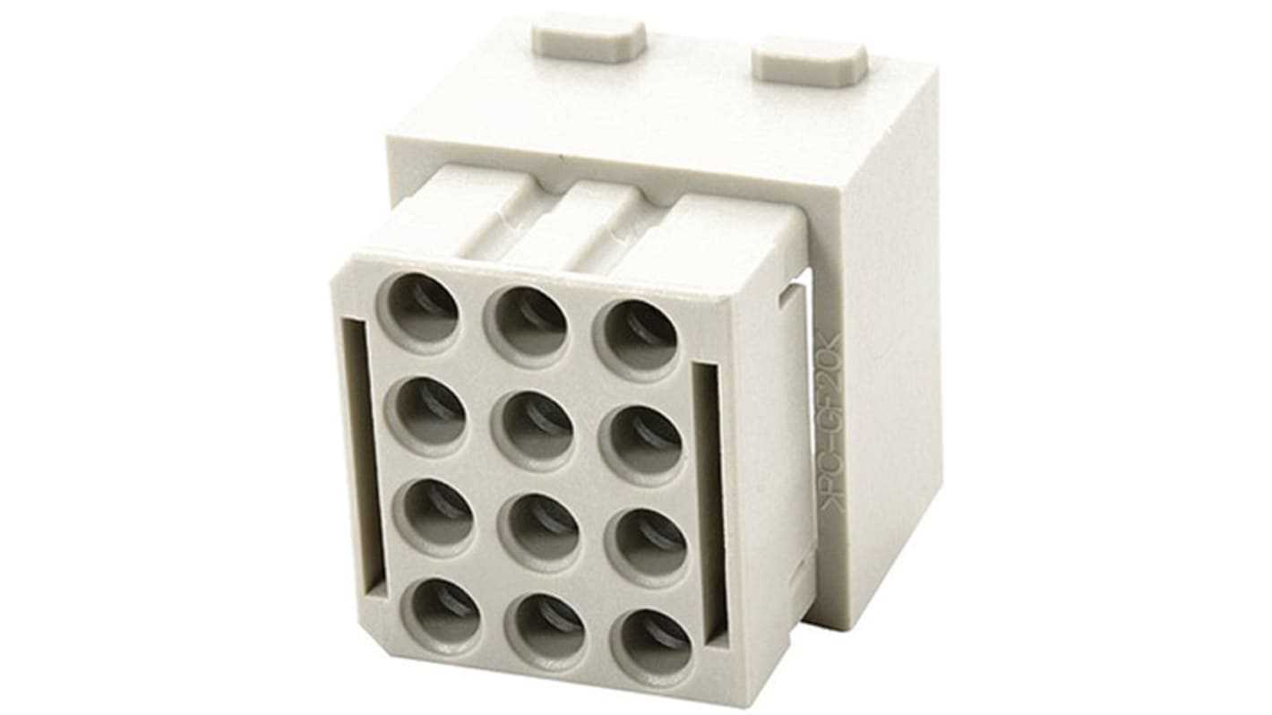 9140124512 Harting Heavy Duty Connector Insert