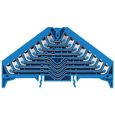 1267840000 Weidmuller DIN Rail Terminal-Block