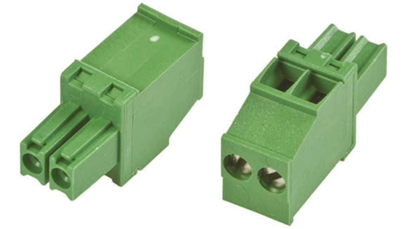 1986371-2 Te-connectivity Pluggable Terminal Block