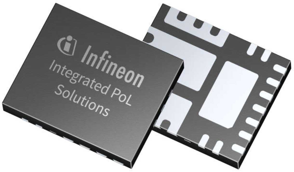 IR38363MTRPBFAUMA1 Infineon Voltage Regulator