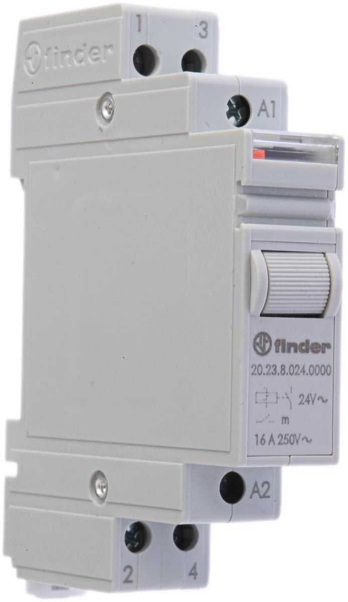 20.23.8.024.0000 Finder Power Relay