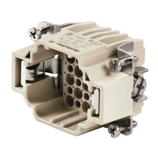 1651150000 Weidmuller Heavy Duty Connector Insert