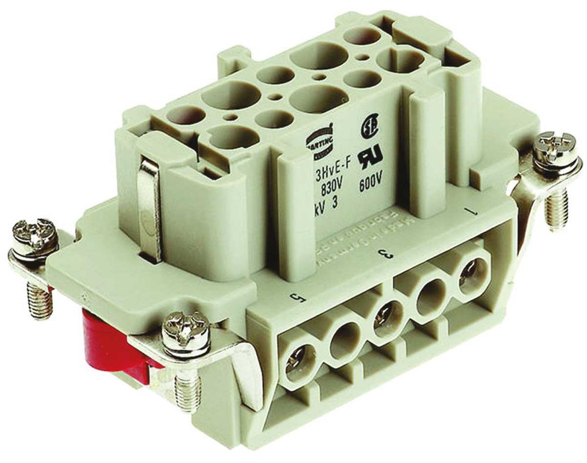9340032701 Harting Heavy Duty Connector Insert