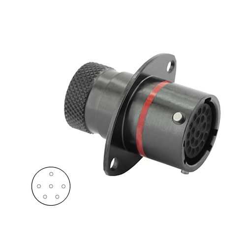 8STA01098SN Eaton Industrial Circular Connector