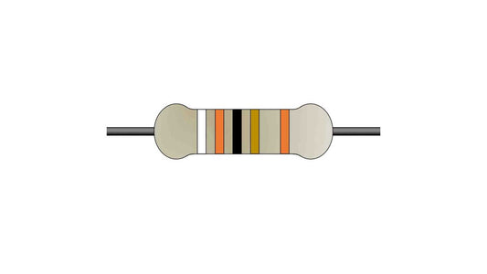 Yageo MFR50SFTE52-91R