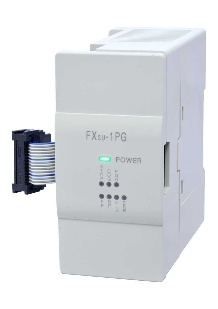 FX3U-1PG Mitsubishi PLC Accessory