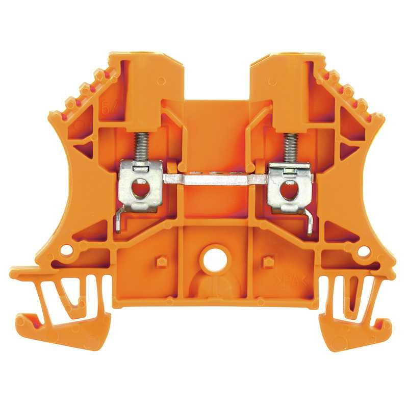1020060000 Weidmuller DIN Rail Terminal-Block