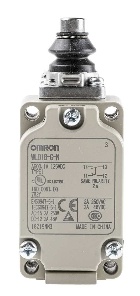 WLD18-G-N Omron Limit Switch