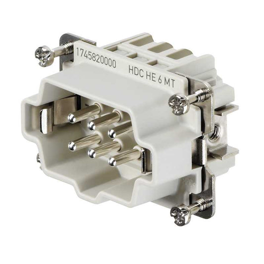1745820000 Weidmuller Heavy Duty Connector Insert