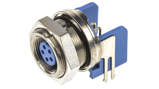 6-1437719-0 Te-connectivity Industrial Circular Connector