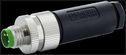 7000-08601-0000000 Murrelektronik Industrial Circular Connector