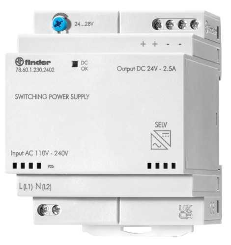 78.60.1.230.2402 Finder Switching Power Supply
