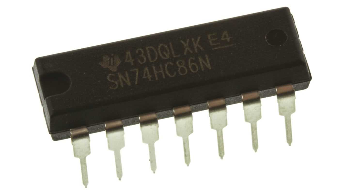 Texas-instruments SN74HC86N