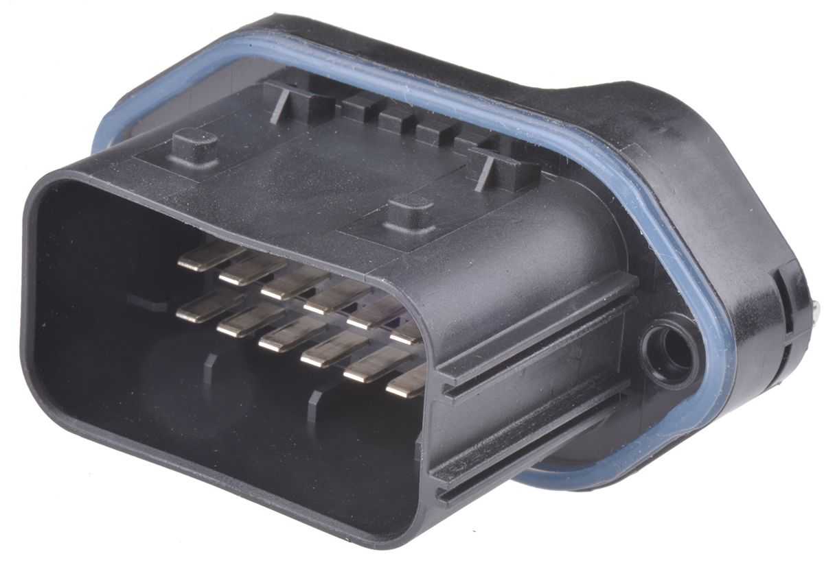 1534238-1 Te-connectivity Automotive Connector