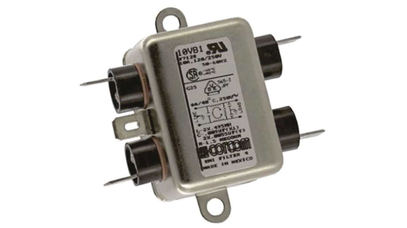 10VB1 Te-connectivity Power Line Filter