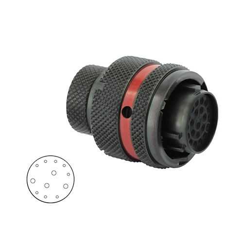 8STA61497SN Eaton Industrial Circular Connector