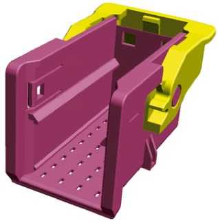 1-1718485-2 Te-connectivity Automotive Connector