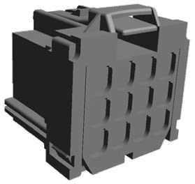 8-968972-2 Te-connectivity Automotive Connector