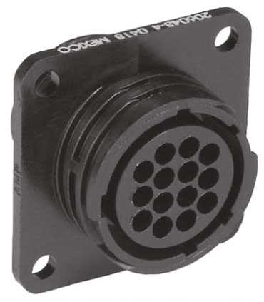206043-4 Te-connectivity Industrial Circular Connector