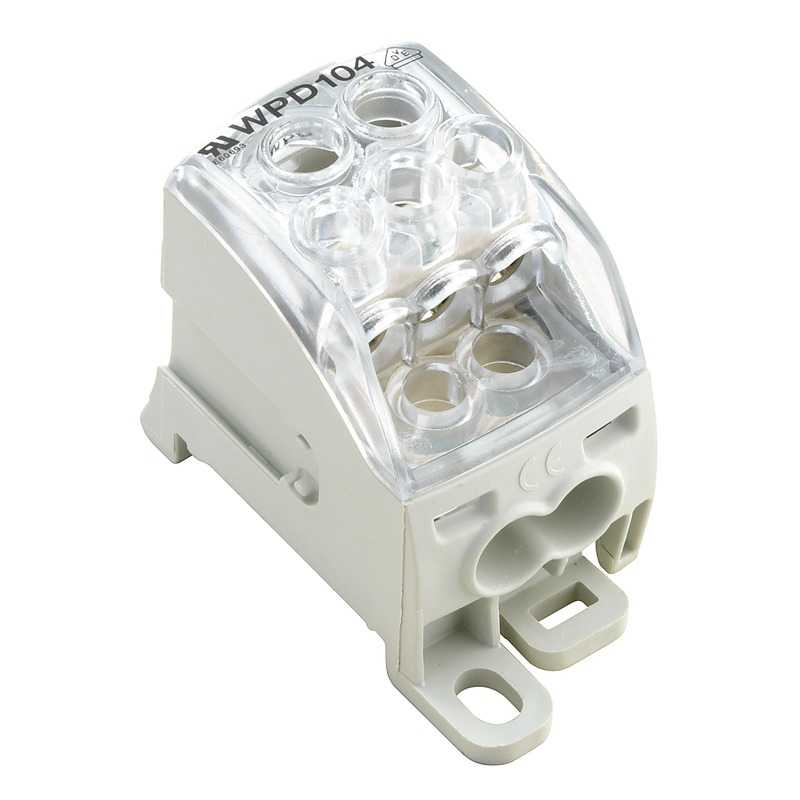 1562000000 Weidmuller DIN Rail Terminal-Block