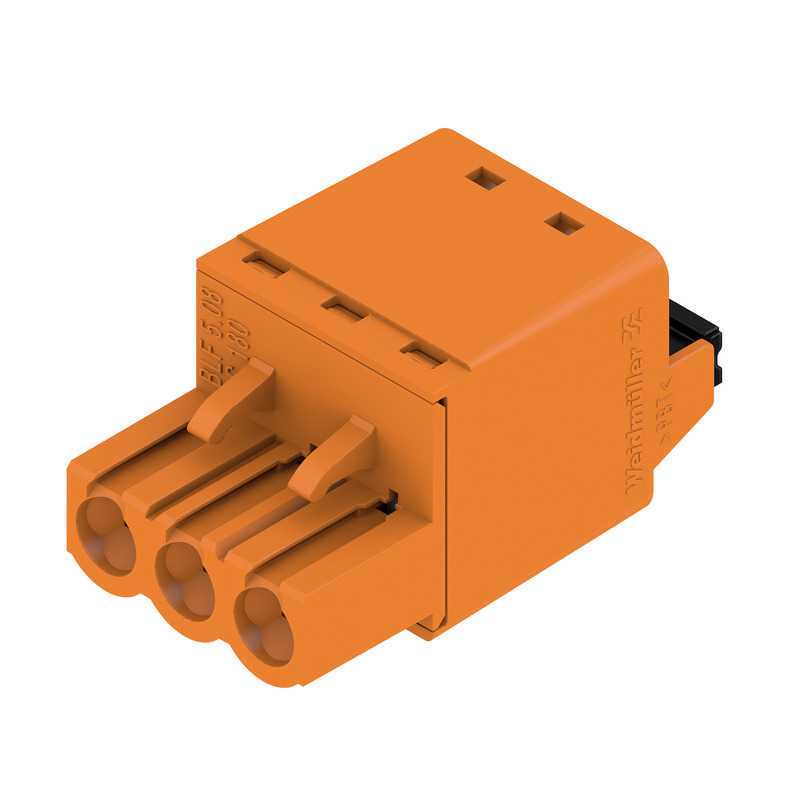 1013690000 Weidmuller Pluggable Terminal Block