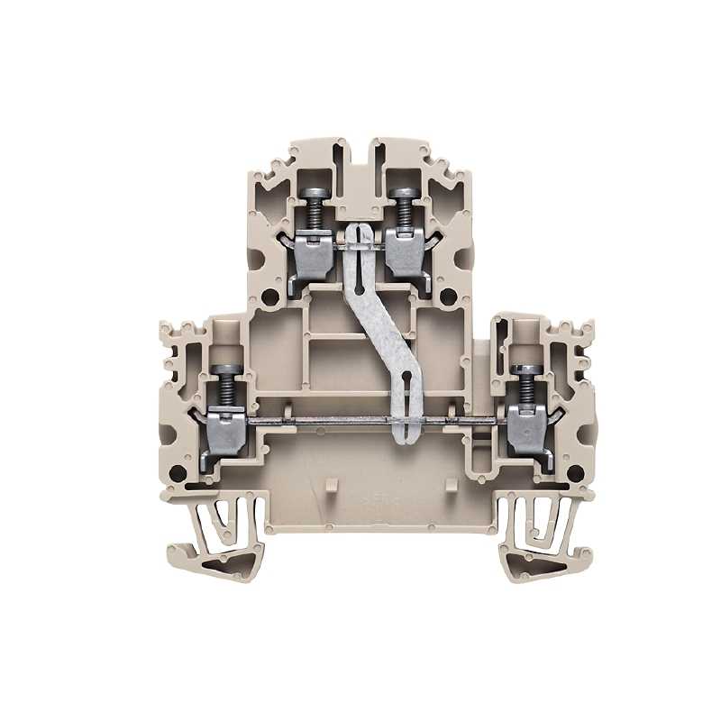 1041610000 Weidmuller DIN Rail Terminal-Block