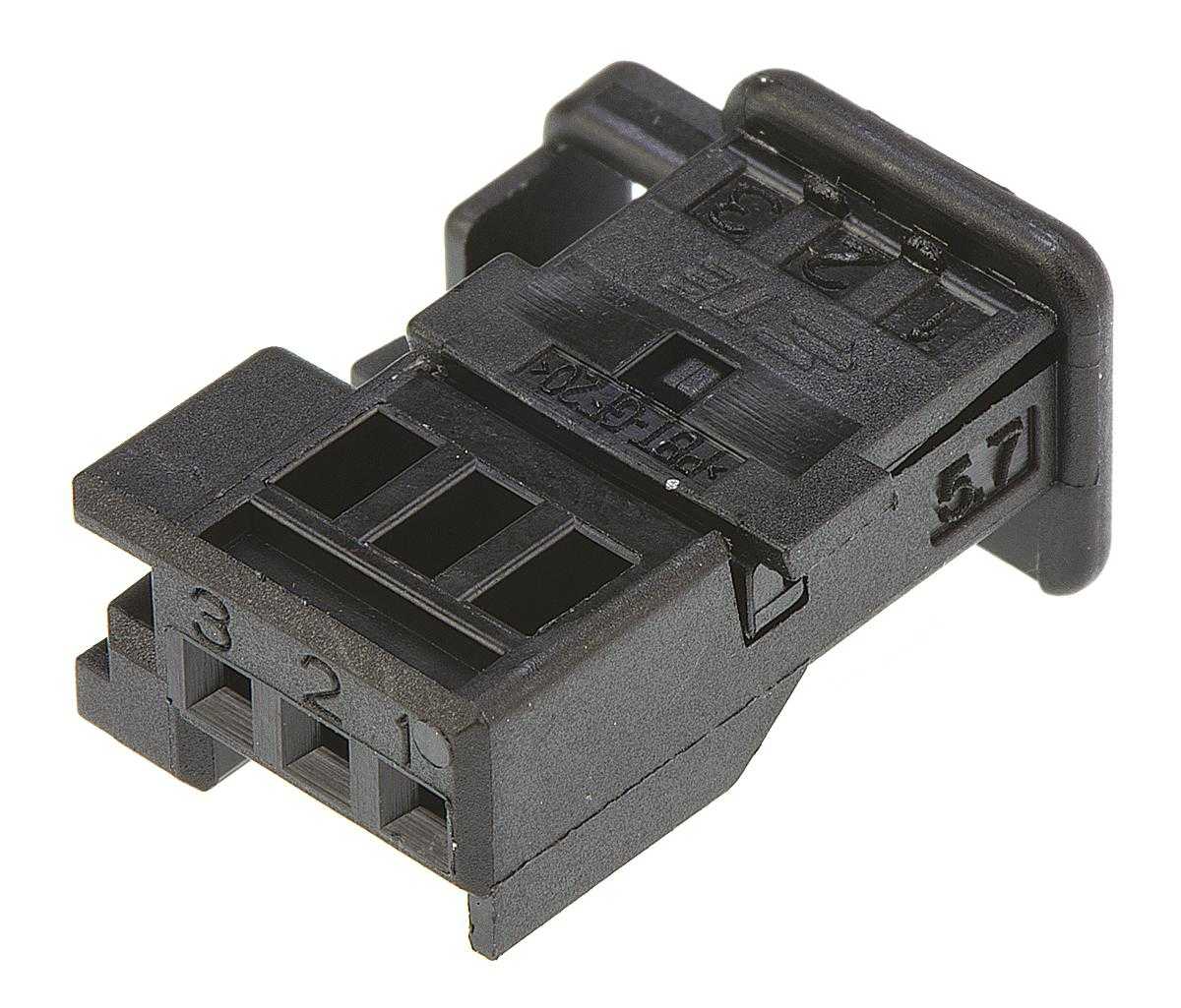 953697-1 Te-connectivity Automotive Connector