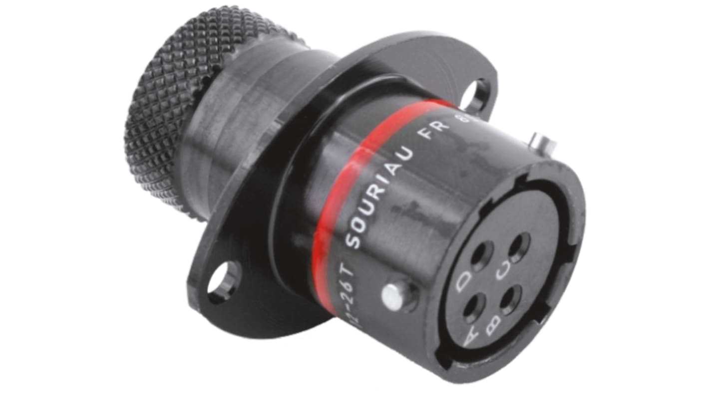 8STA01204SN Eaton Industrial Circular Connector