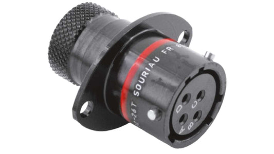 8STA01204SN Eaton Industrial Circular Connector