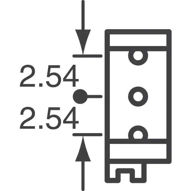 Vishay M64X103KB40