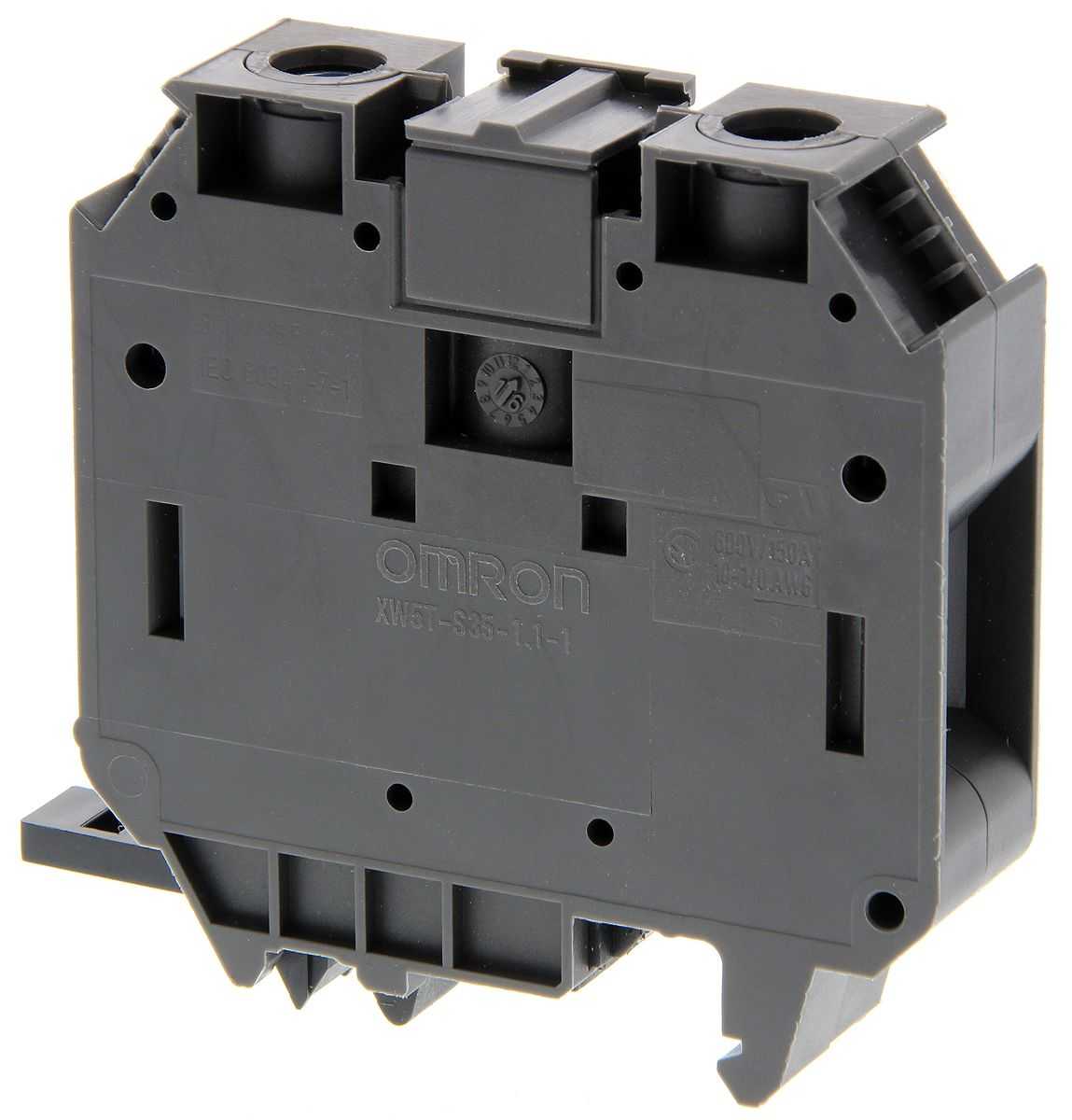 XW5T-S35-1.1-1 Omron DIN Rail Terminal-Block
