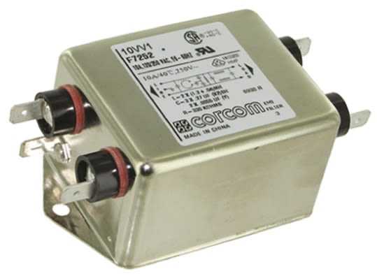 10VV1 Te-connectivity Power Line Filter