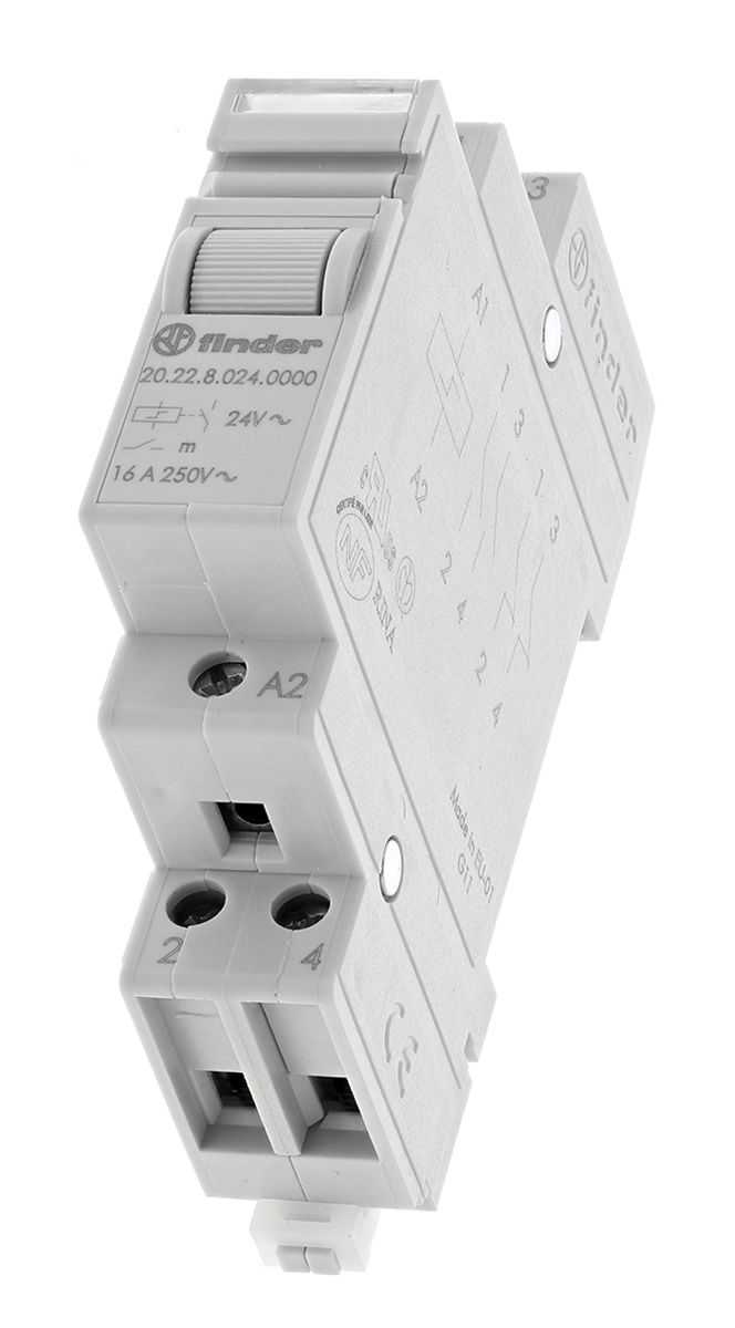 20.22.8.024.0000 Finder Power Relay