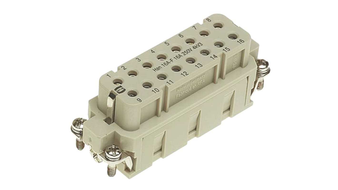 9200162891 Harting Heavy Duty Connector Insert