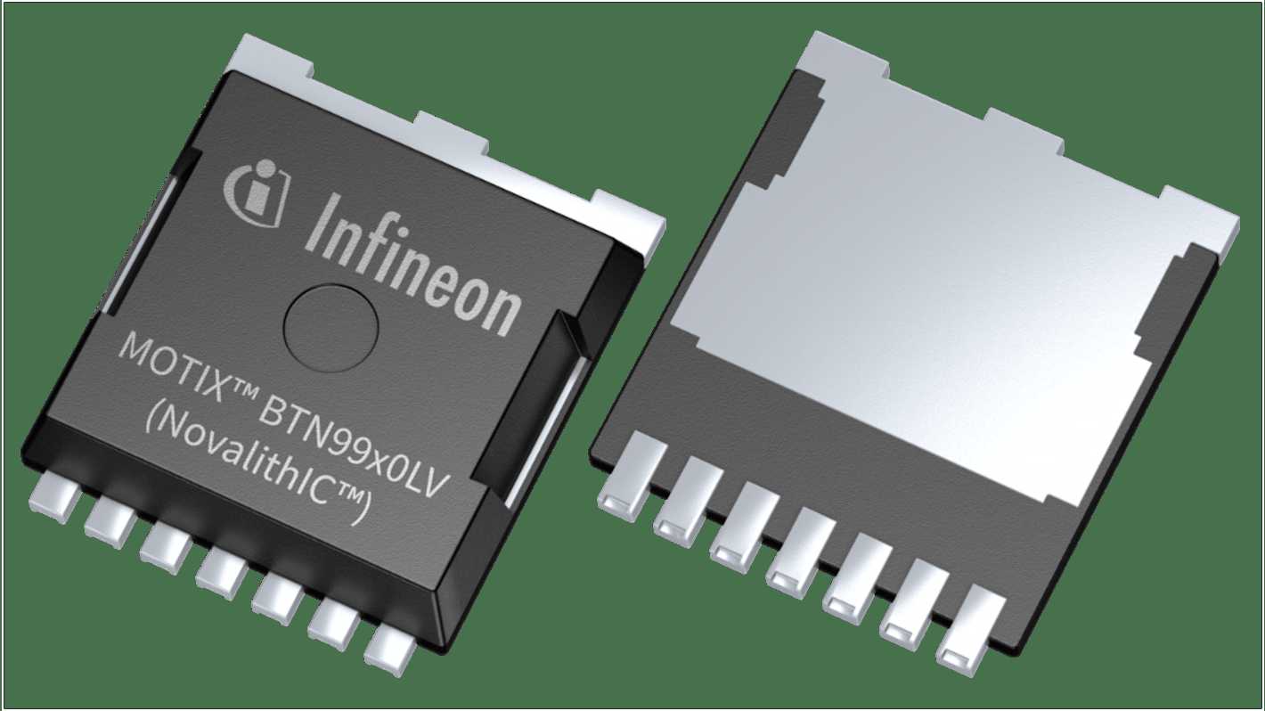 Infineon BTN9990LVAUMA1