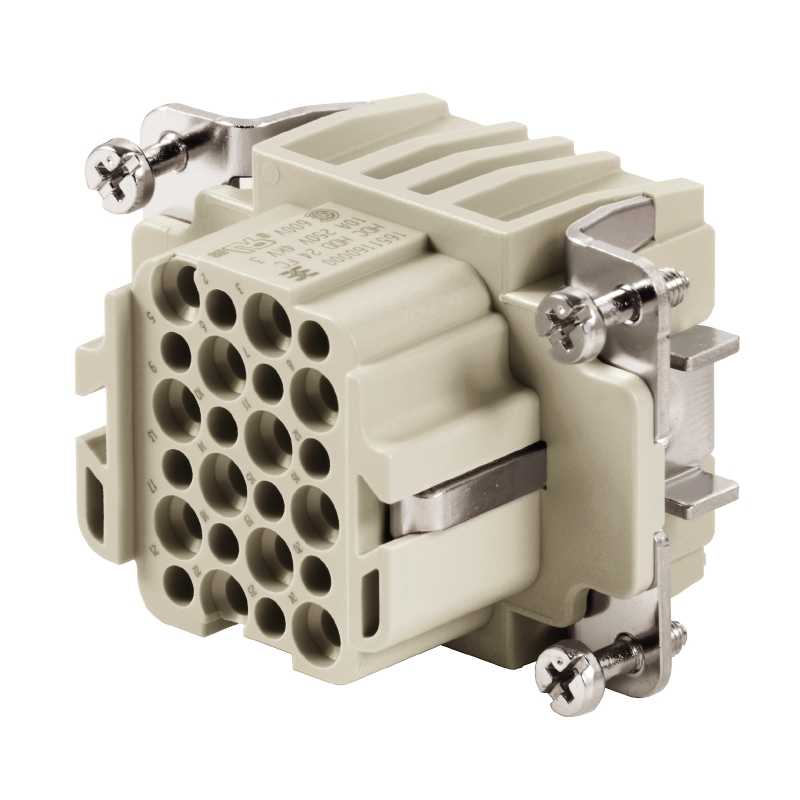 1651160000 Weidmuller Heavy Duty Connector Insert