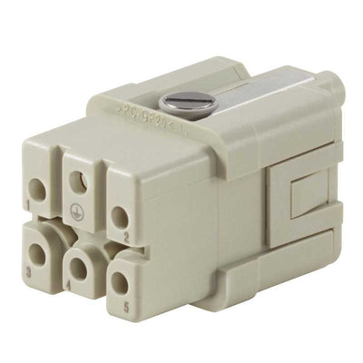 1912460000 Weidmuller Heavy Duty Connector Insert